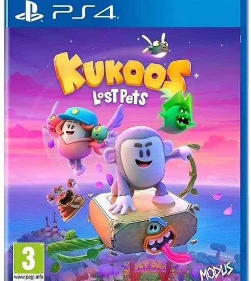 Kukoos Lost Pets (Gra PS4)