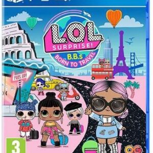 L.O.L. Surprise! B.B.s BORN TO TRAVEL (Gra PS4)