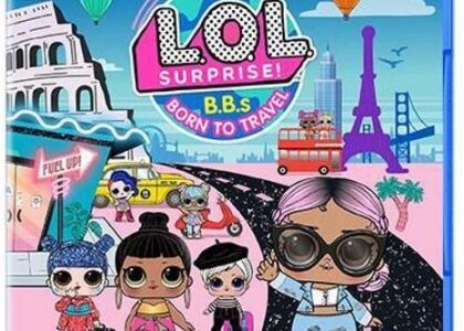 L.O.L. Surprise! B.B.s BORN TO TRAVEL (Gra PS4)