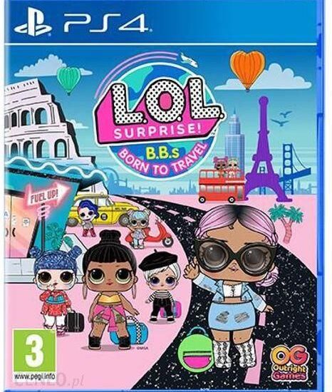 L.O.L. Surprise! B.B.s BORN TO TRAVEL (Gra PS4)