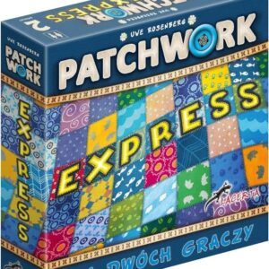 Gra planszowa Lacerta Patchwork Express