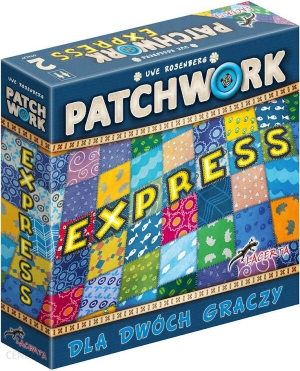 Gra planszowa Lacerta Patchwork Express