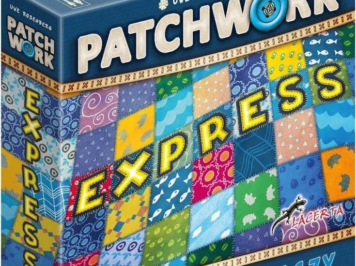 Gra planszowa Lacerta Patchwork Express