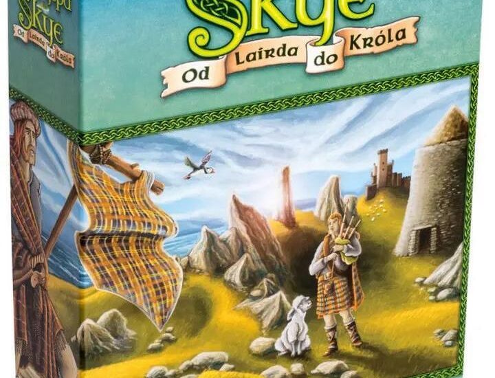 Gra planszowa Lacerta Wyspa Skye
