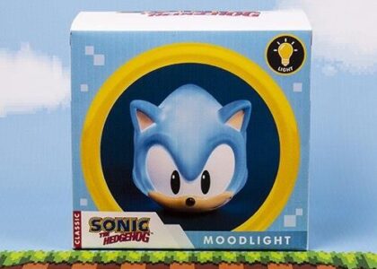 Lampka Sonic The Hedgehog - głowa