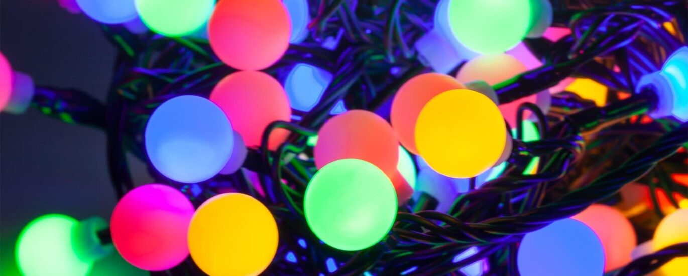 Lampki choinkowe LED Rebel zewnętrzne 10m