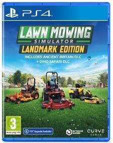 Lawn Mowing Simulator - Edycja Landnark (Gra PS4)