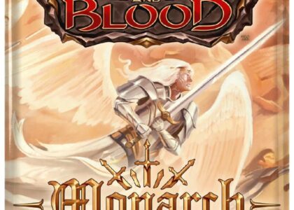 Legend Story Studios Flesh & Blood TCG Monarch First Edition Booster