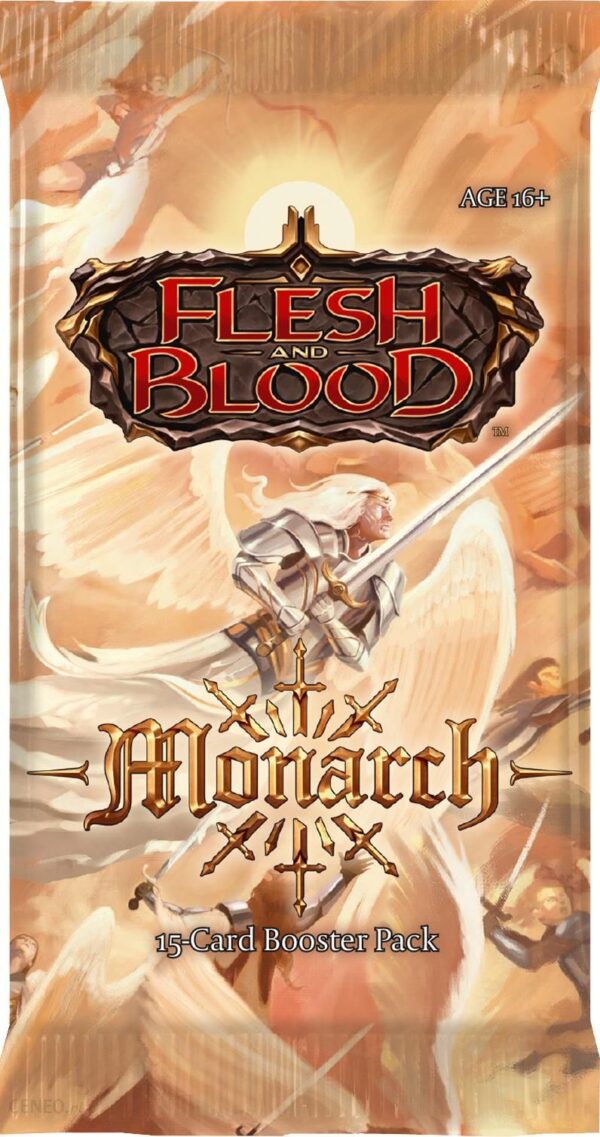 Legend Story Studios Flesh & Blood TCG Monarch First Edition Booster