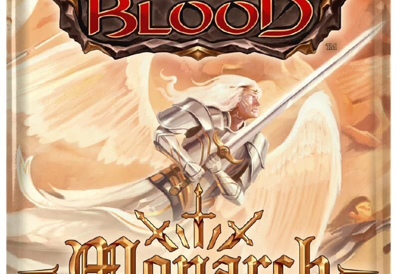 Legend Story Studios Flesh & Blood TCG Monarch First Edition Booster