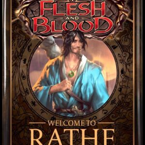 Legend Story Studios Flesh & Blood TCG Welcome to Rathe Unlimited Booster