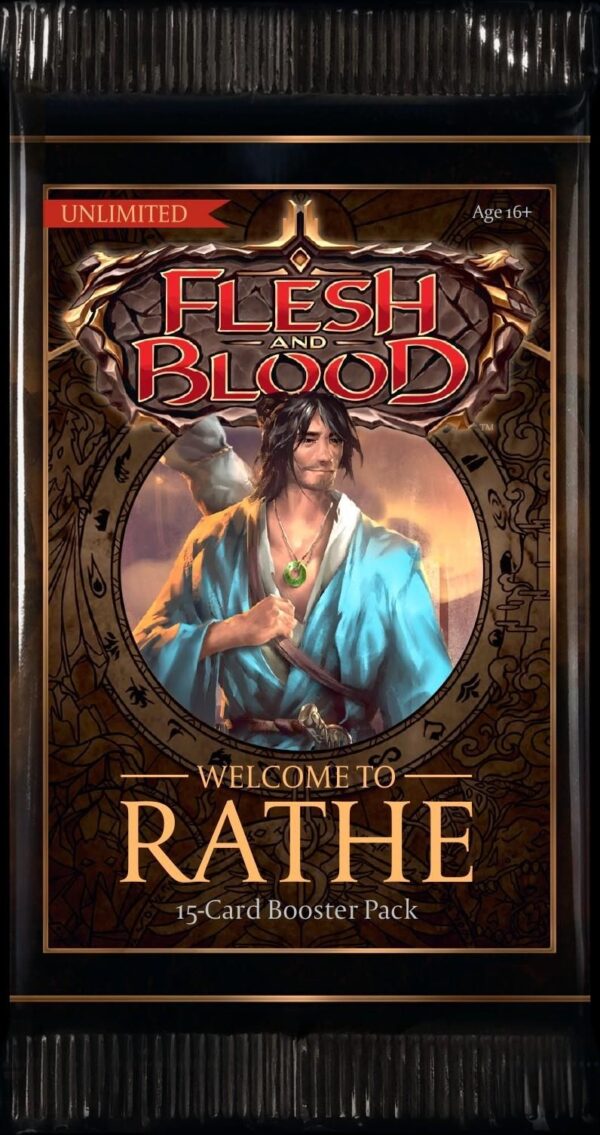 Legend Story Studios Flesh & Blood TCG Welcome to Rathe Unlimited Booster