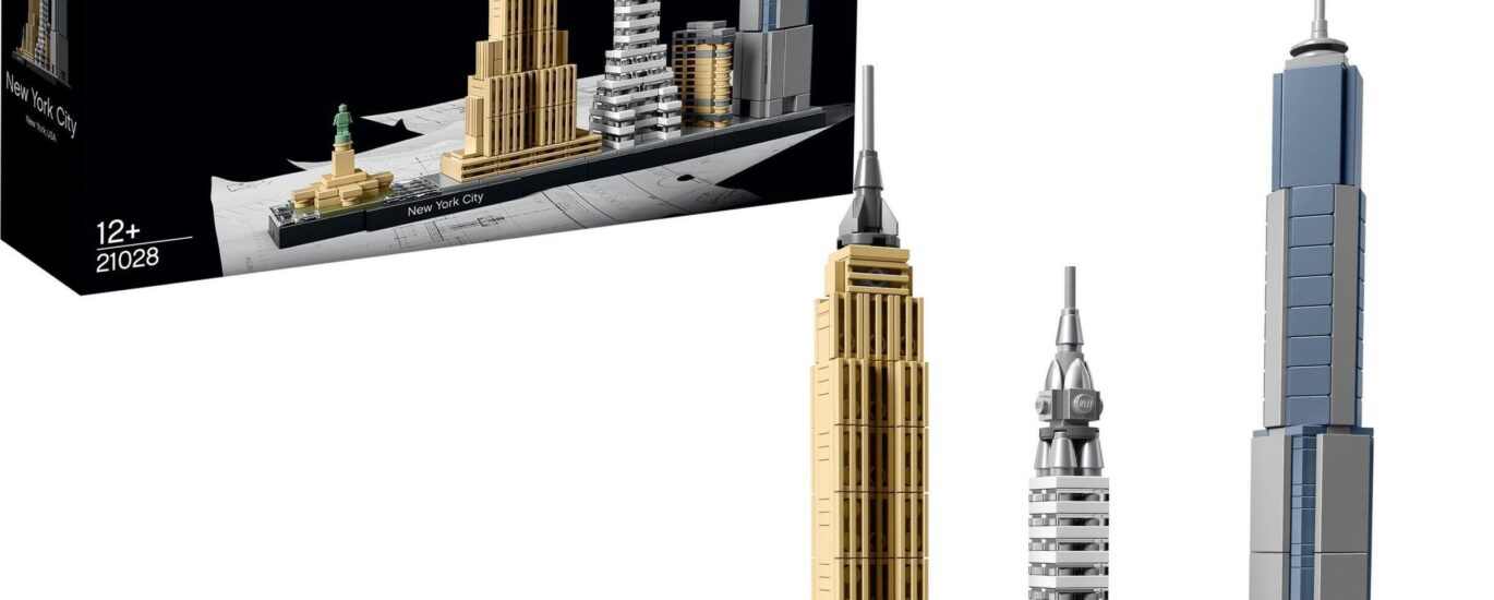 LEGO Architecture 21028 Nowy Jork