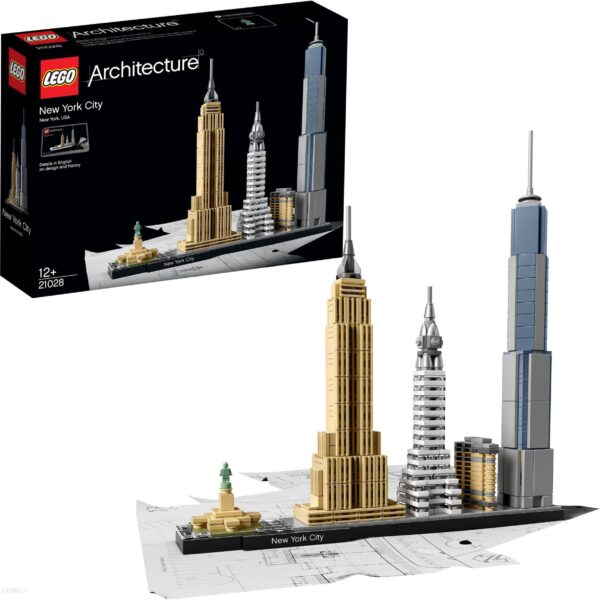 LEGO Architecture 21028 Nowy Jork