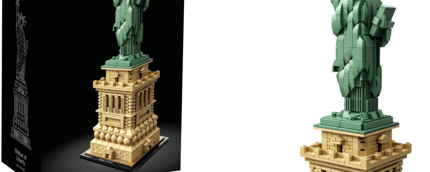 LEGO Architecture 21042 Statua Wolności