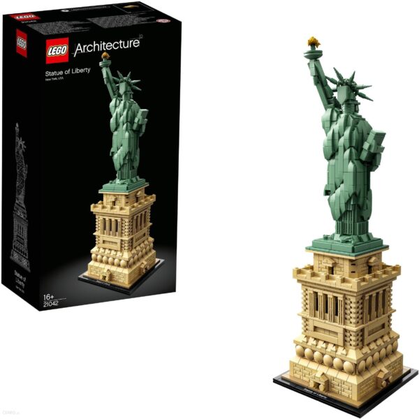 LEGO Architecture 21042 Statua Wolności