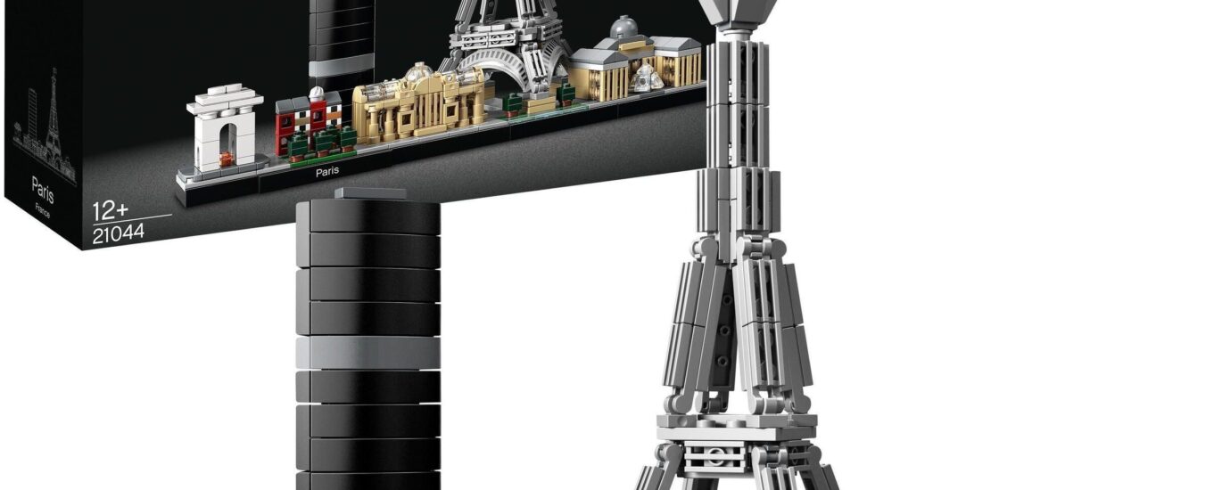 LEGO Architecture 21044 Paryż