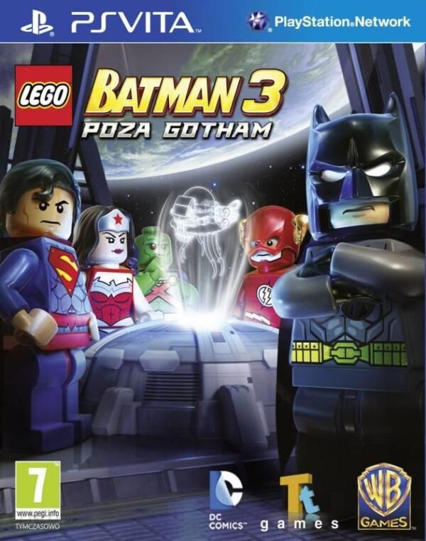LEGO Batman 3 Poza Gotham (Gra PSV)