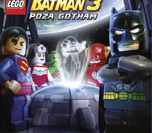 LEGO Batman 3 Poza Gotham (Gra PSV)