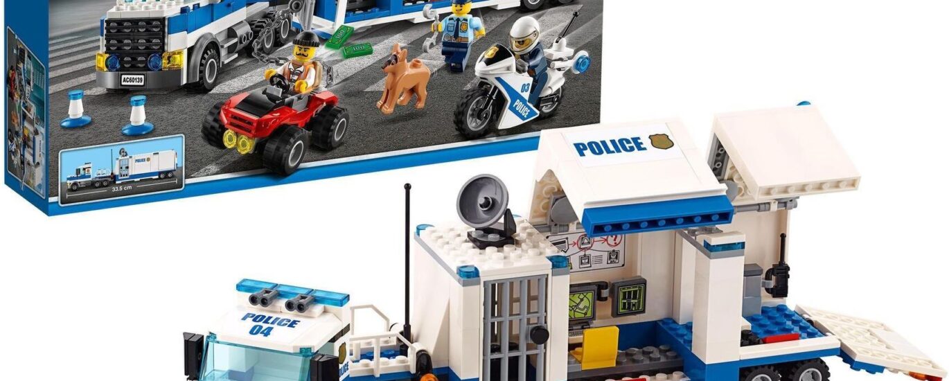 LEGO City 60139 Mobilne Centrum Dowodzenia