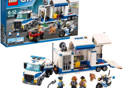 LEGO City 60139 Mobilne Centrum Dowodzenia