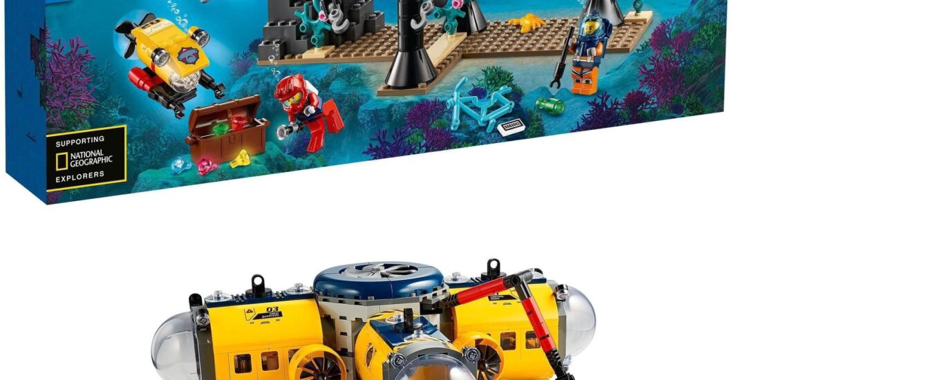LEGO City 60265 Baza badaczy oceanu