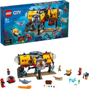 LEGO City 60265 Baza badaczy oceanu