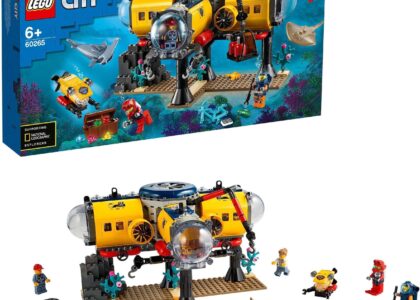 LEGO City 60265 Baza badaczy oceanu