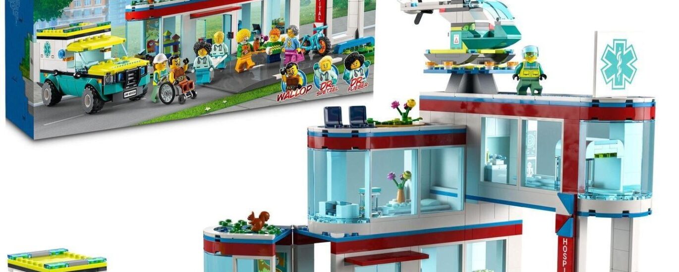 LEGO City 60330 Szpital