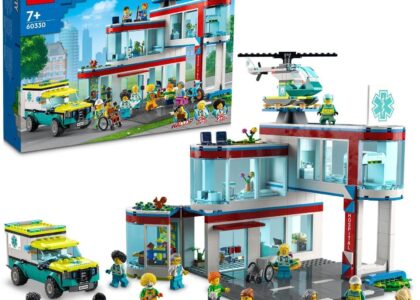 LEGO City 60330 Szpital