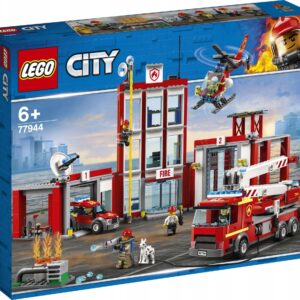 LEGO City 77944 Remiza strażacka - kwatera główna