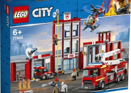 LEGO City 77944 Remiza strażacka - kwatera główna