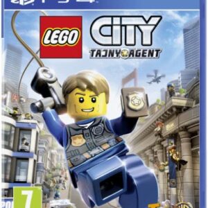 Lego City Tajny Agent (Gra PS4)