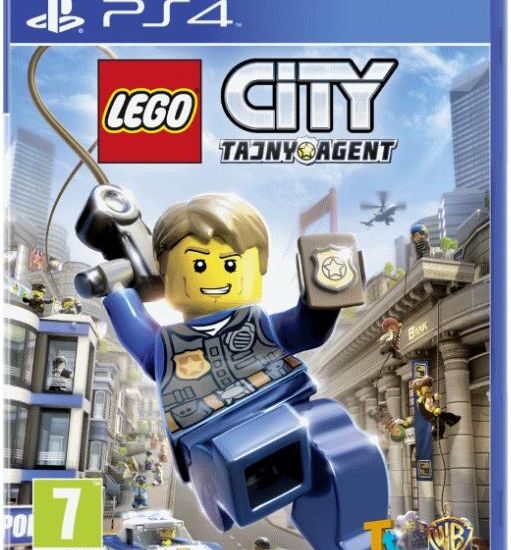 Lego City Tajny Agent (Gra PS4)