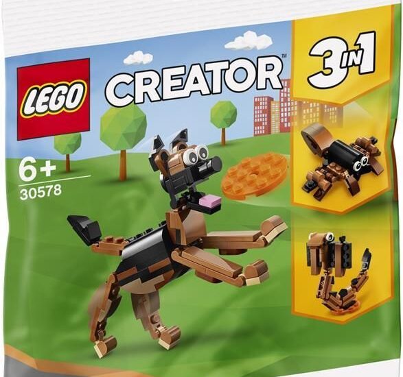 LEGO Creator 30578 Owczarek Niemiecki