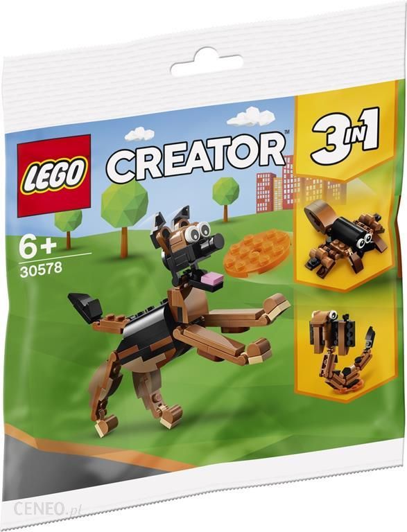 LEGO Creator 30578 Owczarek Niemiecki