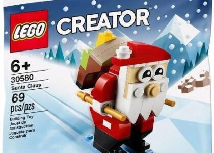 LEGO Creator 30580 Święty Mikołaj