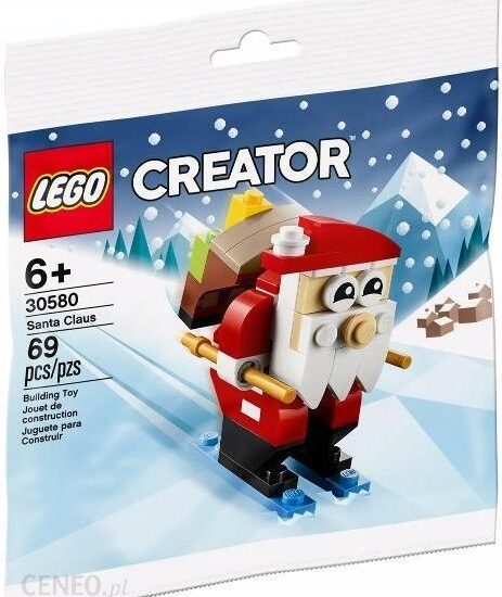 LEGO Creator 30580 Święty Mikołaj