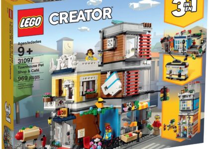 LEGO Creator 31097 Sklep Zoologiczny I Kawiarenka