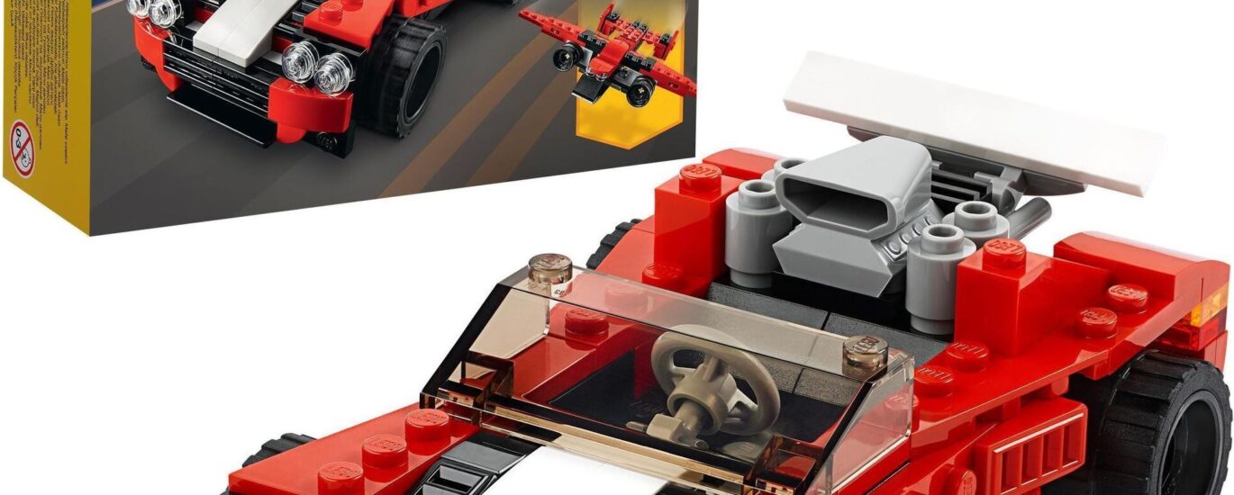 LEGO Creator 31100 Samochód sportowy