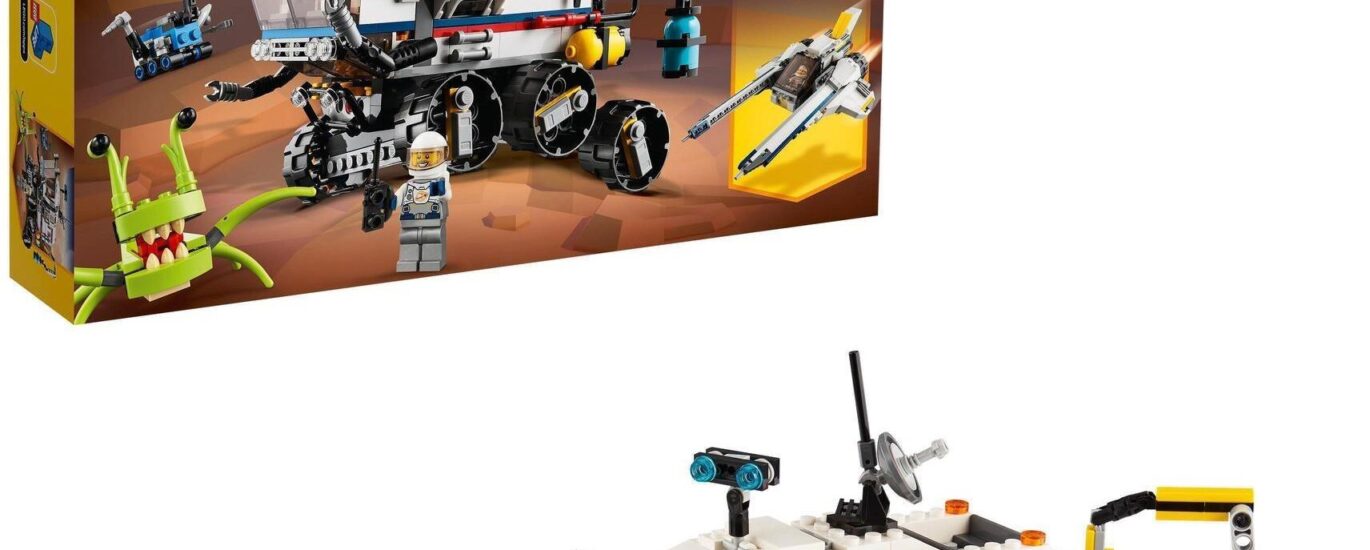 LEGO Creator 31107 Łazik Kosmiczny