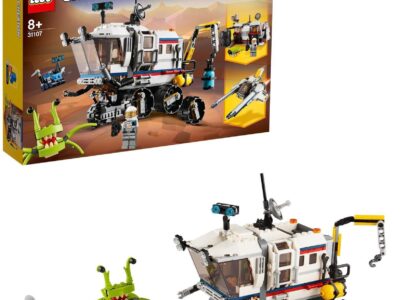 LEGO Creator 31107 Łazik Kosmiczny