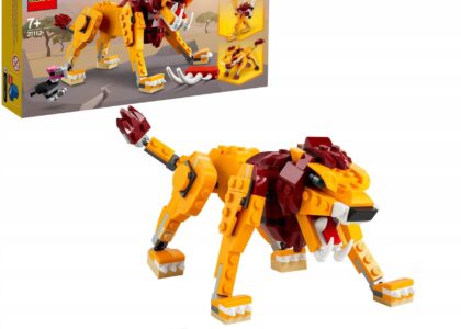 LEGO Creator 31112 Dziki Lew