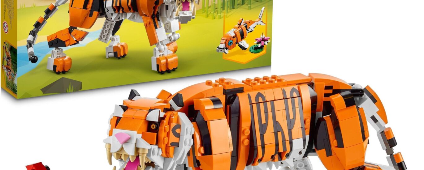LEGO Creator 31129 Majestatyczny tygrys