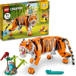 LEGO Creator 31129 Majestatyczny tygrys