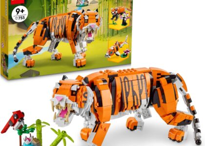 LEGO Creator 31129 Majestatyczny tygrys