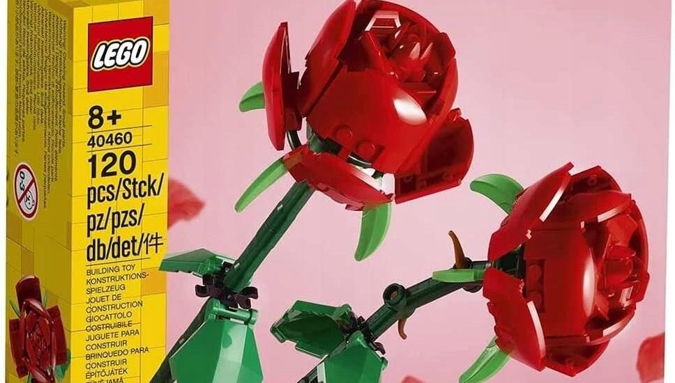LEGO Creator 40460 Róże