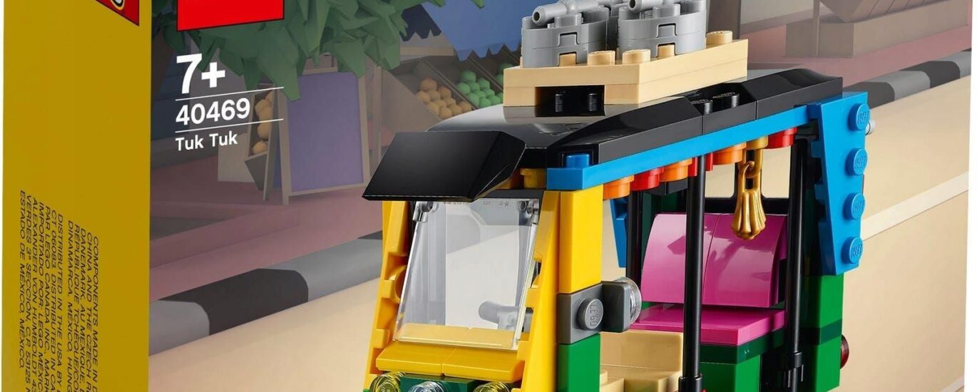 LEGO Creator 40469 Autoriksza