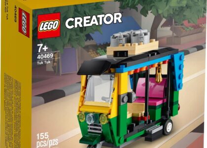 LEGO Creator 40469 Autoriksza