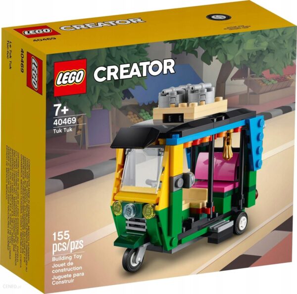 LEGO Creator 40469 Autoriksza